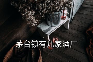 茅臺鎮(zhèn)有幾家酒廠