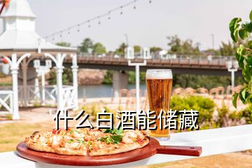 什么白酒能儲藏