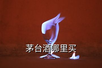 茅臺(tái)酒哪里買