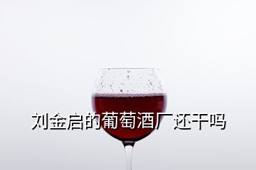 劉金啟的葡萄酒廠還干嗎