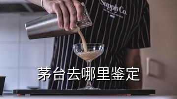 茅臺去哪里鑒定