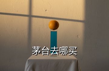 茅臺去哪買
