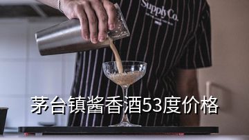 茅臺鎮(zhèn)醬香酒53度價格