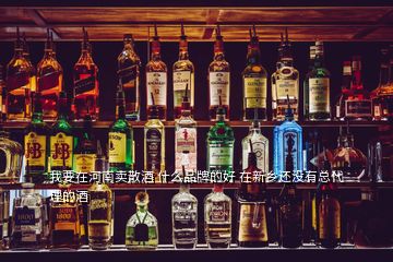 我要在河南賣散酒 什么品牌的好 在新鄉(xiāng)還沒有總代理的酒