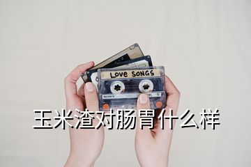 玉米渣對腸胃什么樣