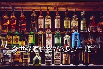 今世緣酒價(jià)格YS3多少一瓶