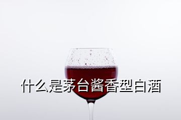 什么是茅臺醬香型白酒