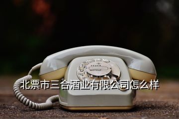 北票市三合酒業(yè)有限公司怎么樣