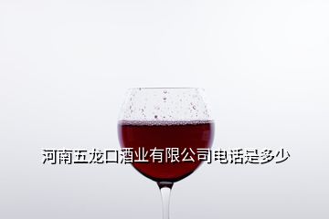 河南五龍口酒業(yè)有限公司電話是多少