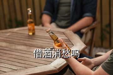 借酒消愁嗎