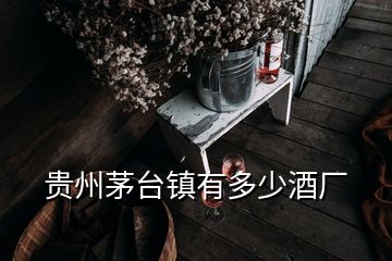 貴州茅臺鎮(zhèn)有多少酒廠