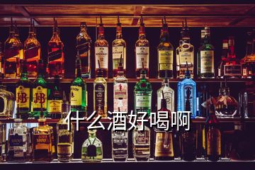 什么酒好喝啊