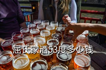 屈氏家酒53度多少錢