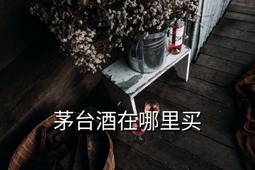 茅臺酒在哪里買