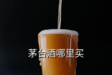 茅臺(tái)酒哪里買