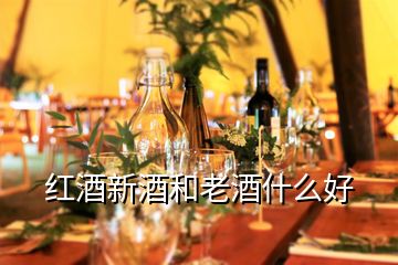 紅酒新酒和老酒什么好