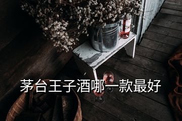 茅臺王子酒哪一款最好