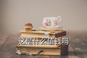 這是什么值錢嗎