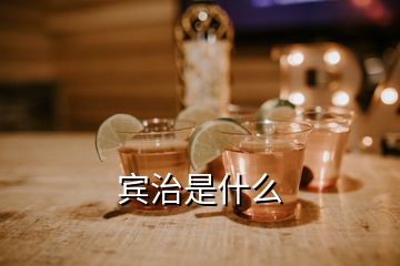 賓治是什么