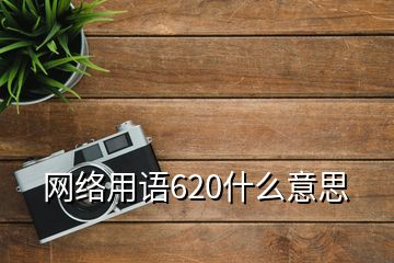 網(wǎng)絡用語620什么意思