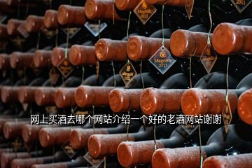 網(wǎng)上買酒去哪個(gè)網(wǎng)站介紹一個(gè)好的老酒網(wǎng)站謝謝