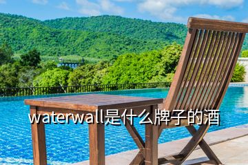 waterwall是什么牌子的酒