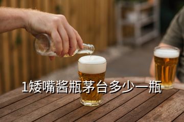 1矮嘴醬瓶茅臺(tái)多少一瓶