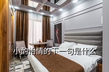 小酌怡情的下一句是什么