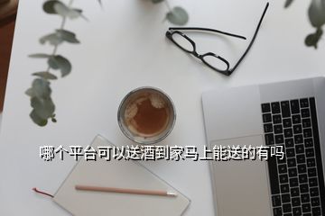 哪個平臺可以送酒到家馬上能送的有嗎