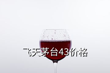 飛天茅臺43價格