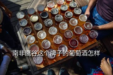 南非鷹谷這個(gè)牌子的葡萄酒怎樣