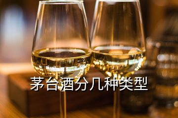 茅臺(tái)酒分幾種類型