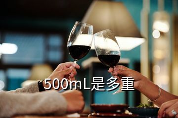 500mL是多重