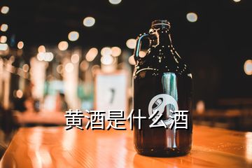 黃酒是什么酒