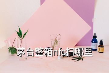 茅臺整箱nfc掃哪里