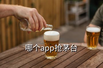 哪個(gè)app搶茅臺(tái)