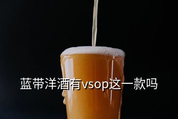 藍帶洋酒有vsop這一款嗎