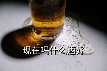 現(xiàn)在喝什么酒好