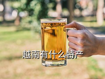 越南有什么特產(chǎn)