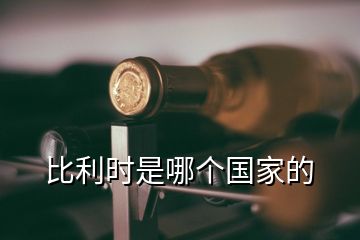 比利時(shí)是哪個(gè)國(guó)家的