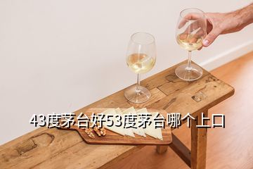 43度茅臺好53度茅臺哪個(gè)上口