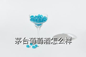 茅臺葡萄酒怎么樣