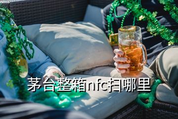 茅臺整箱nfc掃哪里