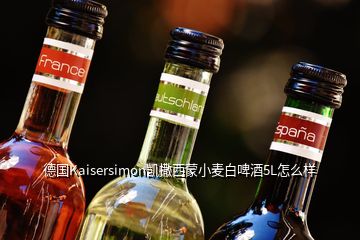 德國(guó)Kaisersimon凱撒西蒙小麥白啤酒5L怎么樣