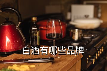 白酒有哪些品牌