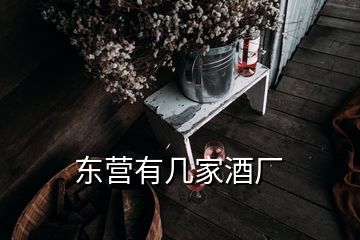 東營有幾家酒廠