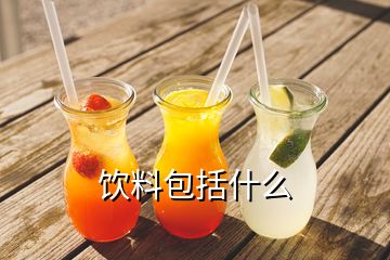 飲料包括什么