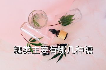 糖類主要有哪幾種糖