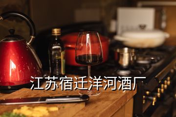 江蘇宿遷洋河酒廠