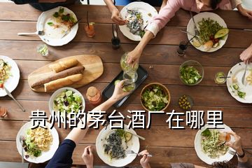 貴州的茅臺(tái)酒廠在哪里